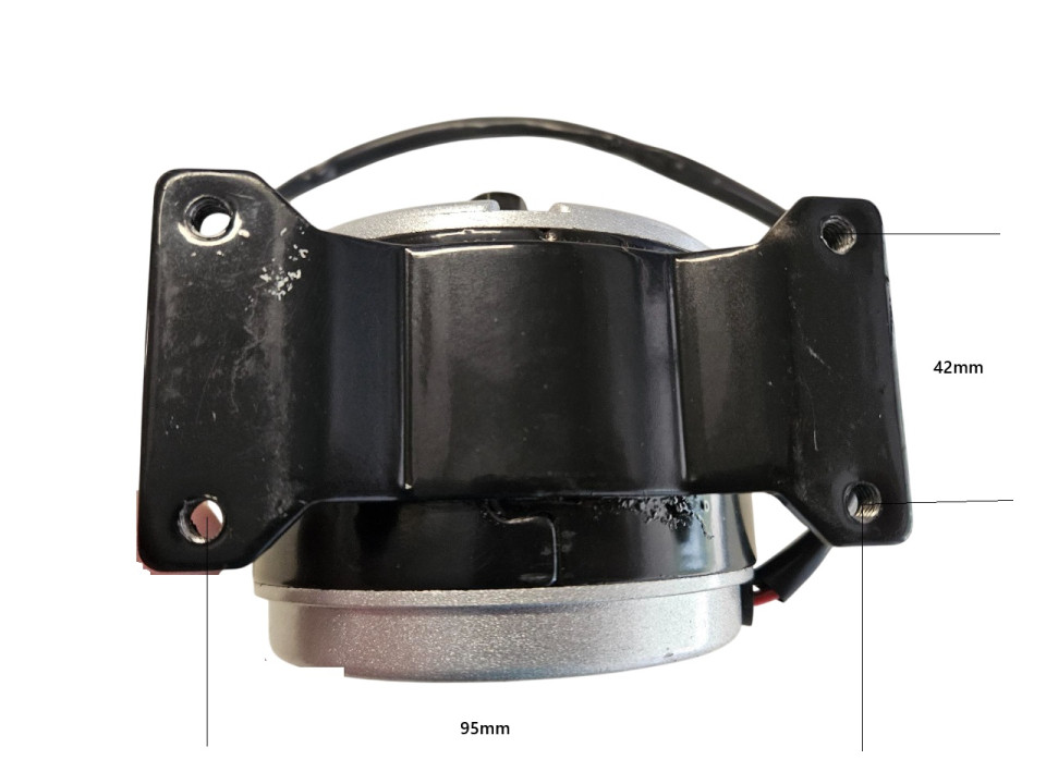 (7L3b) Elektro motor 24V / 150 watt (Velocifero Rookie)