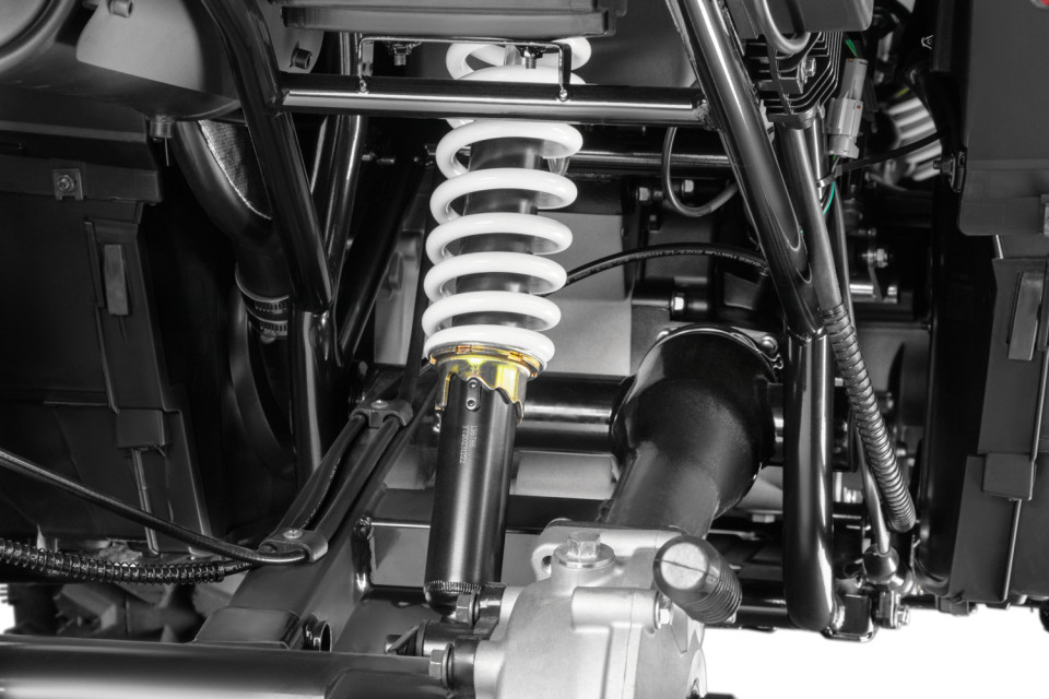 Nitro Tricia quad met kenteken 300cc platin T3B