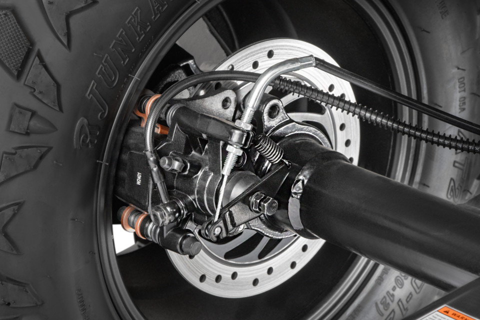 Nitro Tricia quad met kenteken 300cc platin T3B