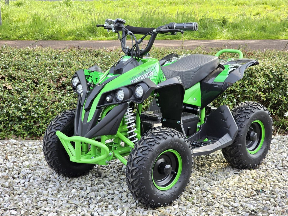 Elektrische Kinderquad MMX 1000W 36V XL green