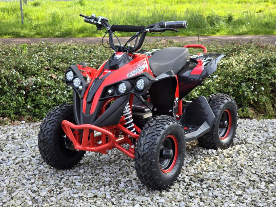 Elektrische Kinderquad MMX 1000W 36V XL red