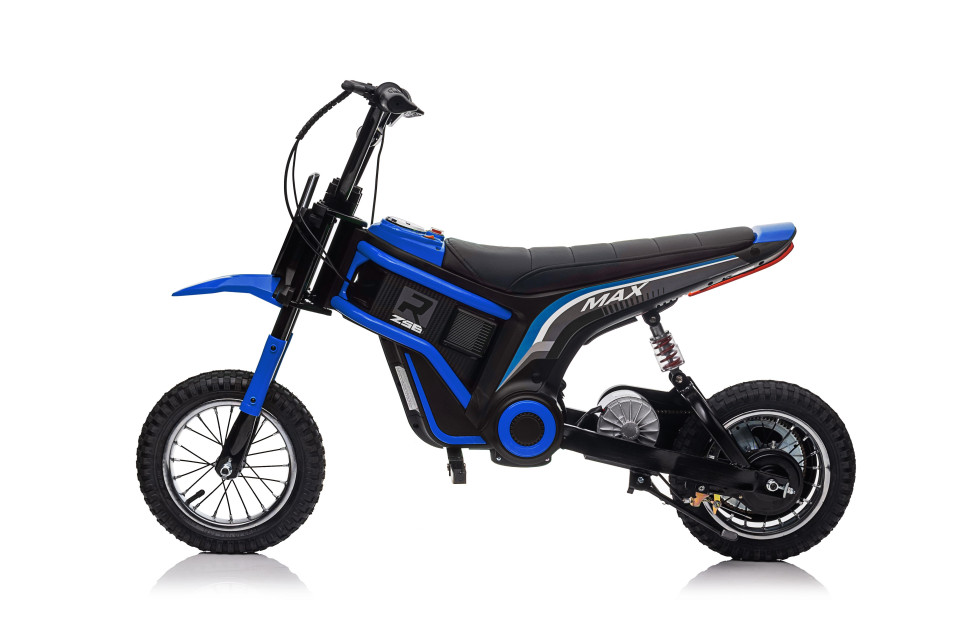 MAX RZ56 KIDS DIRTBIKE 350W BLUE