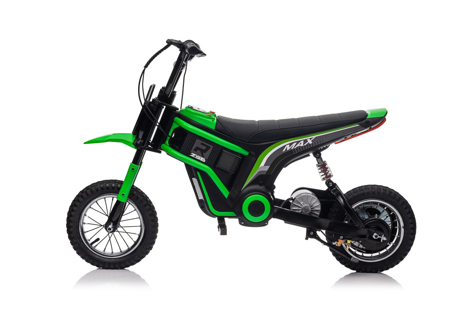MAX RZ56 KIDS DIRTBIKE 350W GREEN