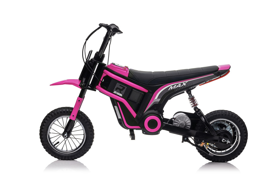 MAX RZ56 KIDS DIRTBIKE 350W  PINK