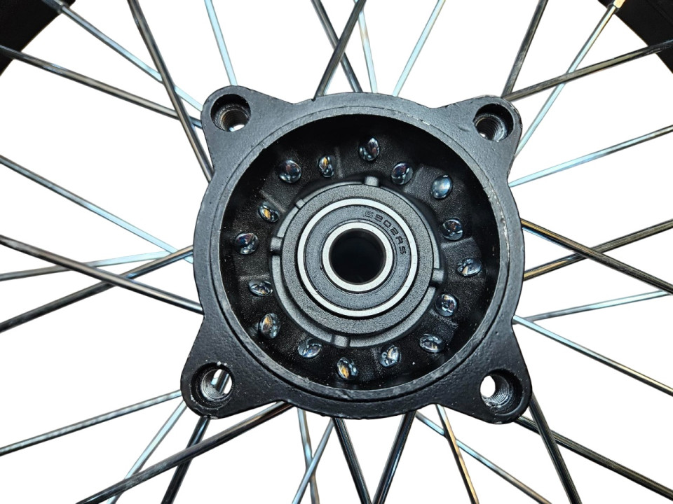 (219A3a) 16 inch achtervelg as 15mm