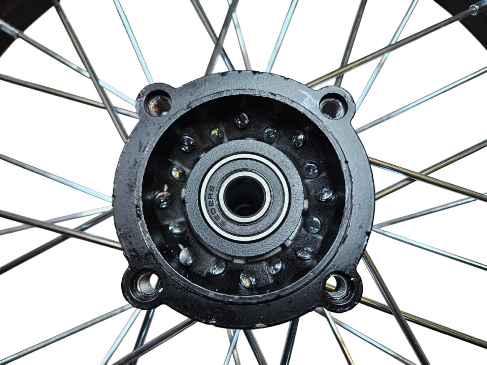 (219A3a) 16 inch achtervelg as 15mm