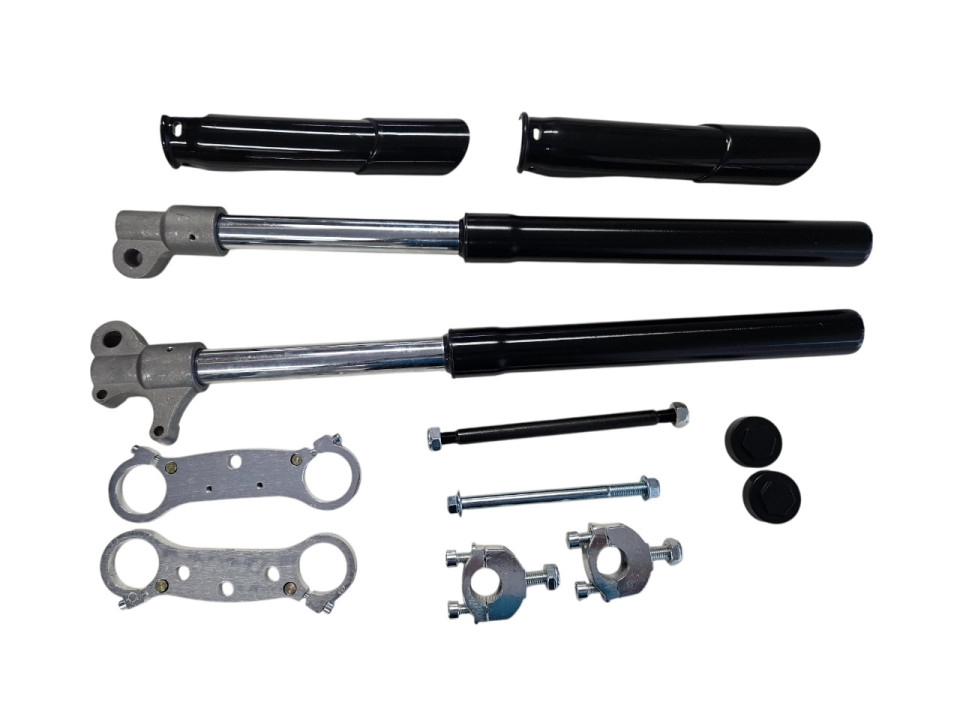 (11D5b) complete voorvorken set upside down mini crosser