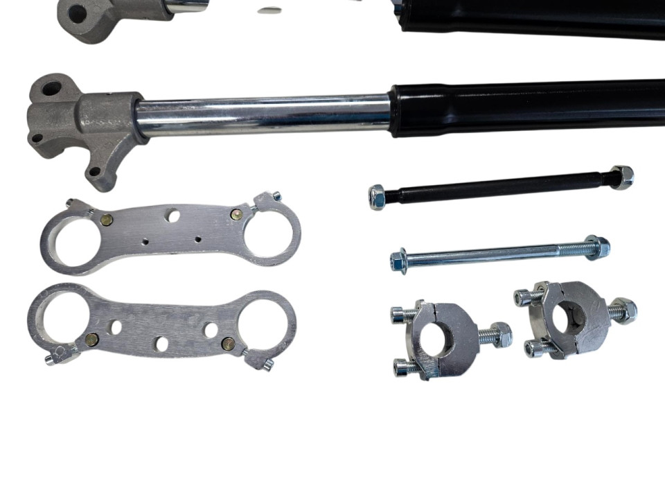 (11D5b) complete voorvorken set upside down mini crosser