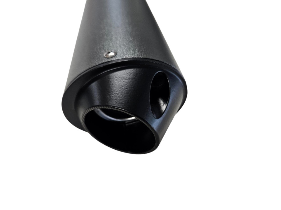 (14D3b) Uitlaat met einddemper en beugel