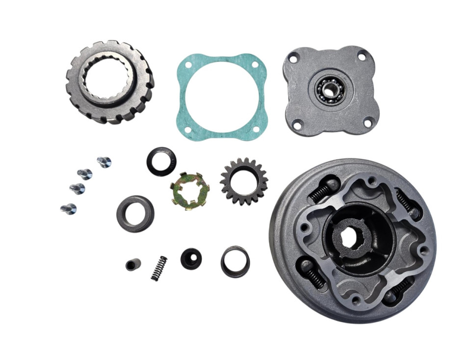 (3D2c) Complete Koppeling set dirtbike 125cc