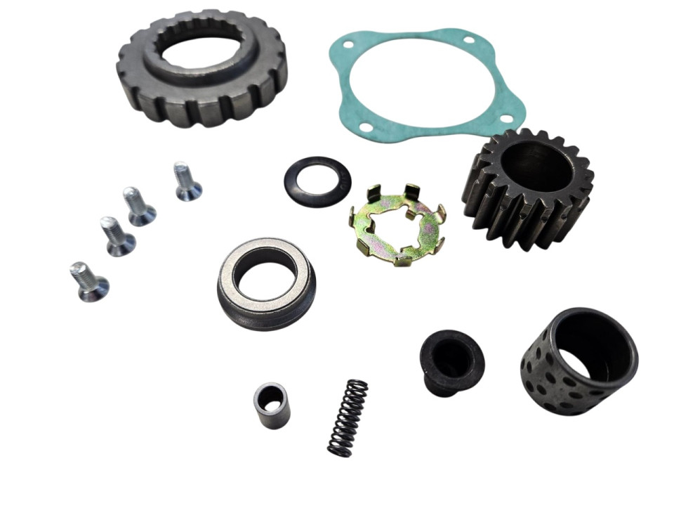(3D2c) Complete Koppeling set dirtbike 125cc
