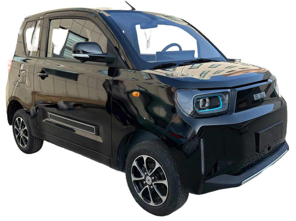 BAW Pony 13KW 100km/u - zwart - elektrische minicar