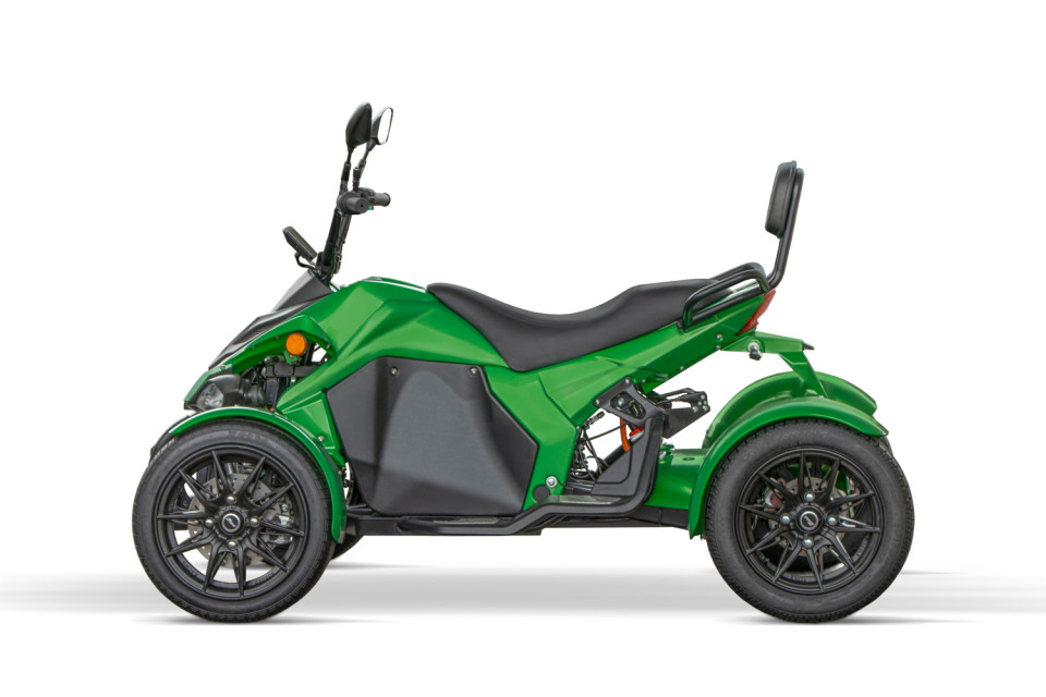 Spy Racing E9 Limited Edition 4000W & piek tot 8000W Green