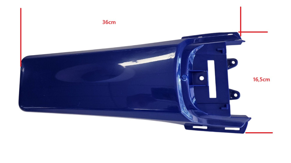 (5F5b) Achterspatbord dirtbike MRR - NXD