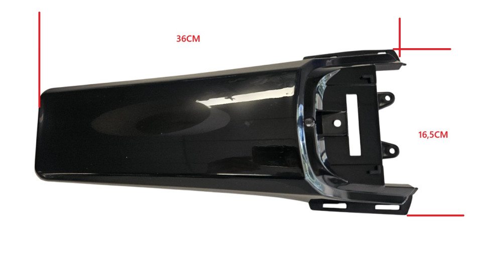 (5F5b) Achterspatbord dirtbike MRR - NXD