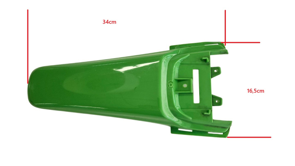 (5F5b) Achterspatbord dirtbike MRR - NXD