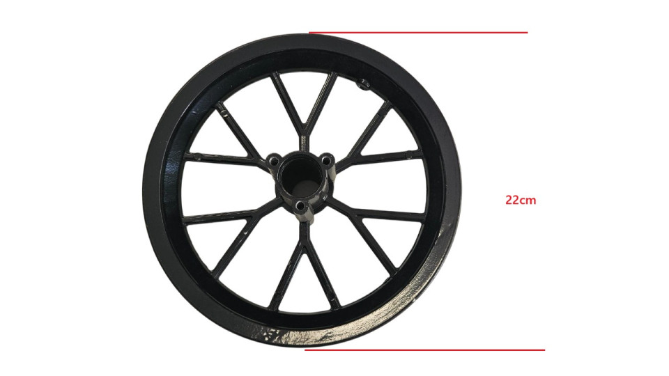 (222C5a) Achtervelg DS 67 mini crosser