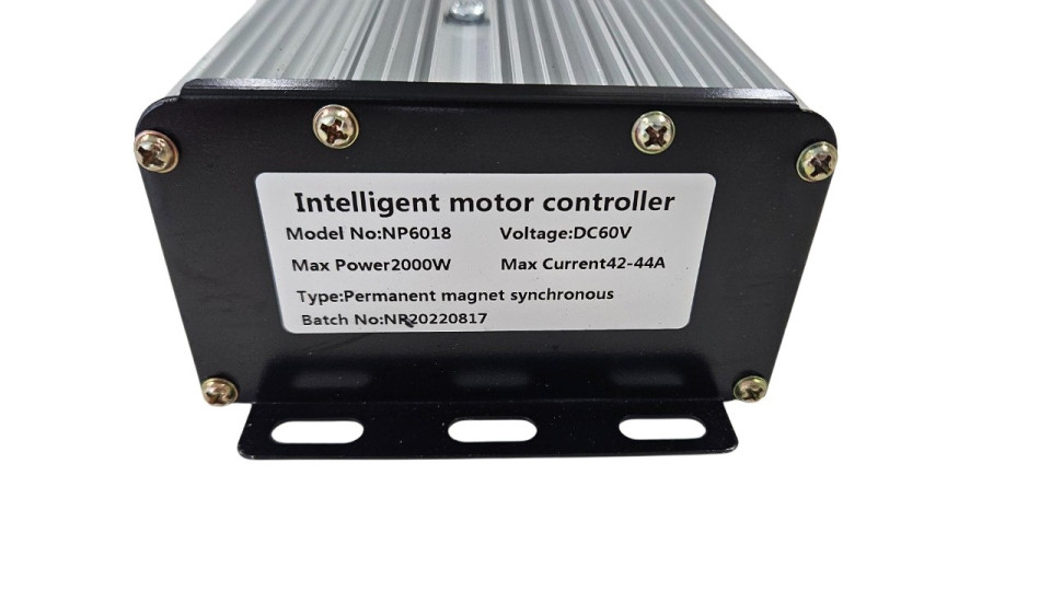 (8E4a) Controller Buggy 60V / 2000w 8 stekker 7 draden