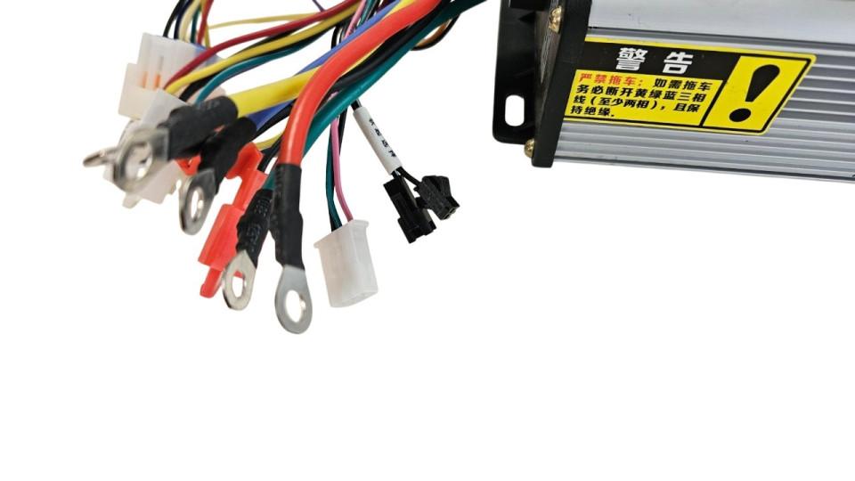 (8E4a) Controller Buggy 60V / 2000w 8 stekker 7 draden