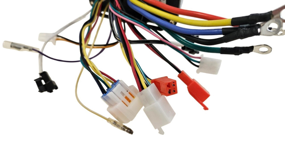 (8E4a) Controller Buggy 60V / 2000w 8 stekker 7 draden