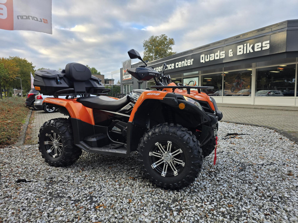 ATV CFMOTO CFORCE 520L 2019 MET KENTEKEN