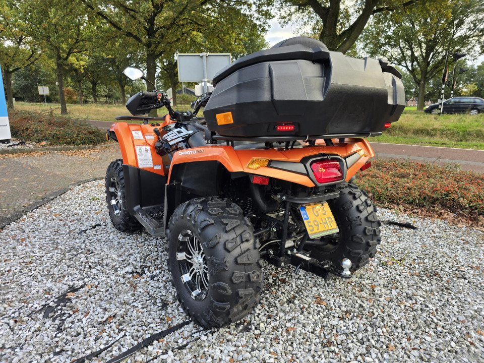 ATV CFMOTO CFORCE 520L 2019 MET KENTEKEN