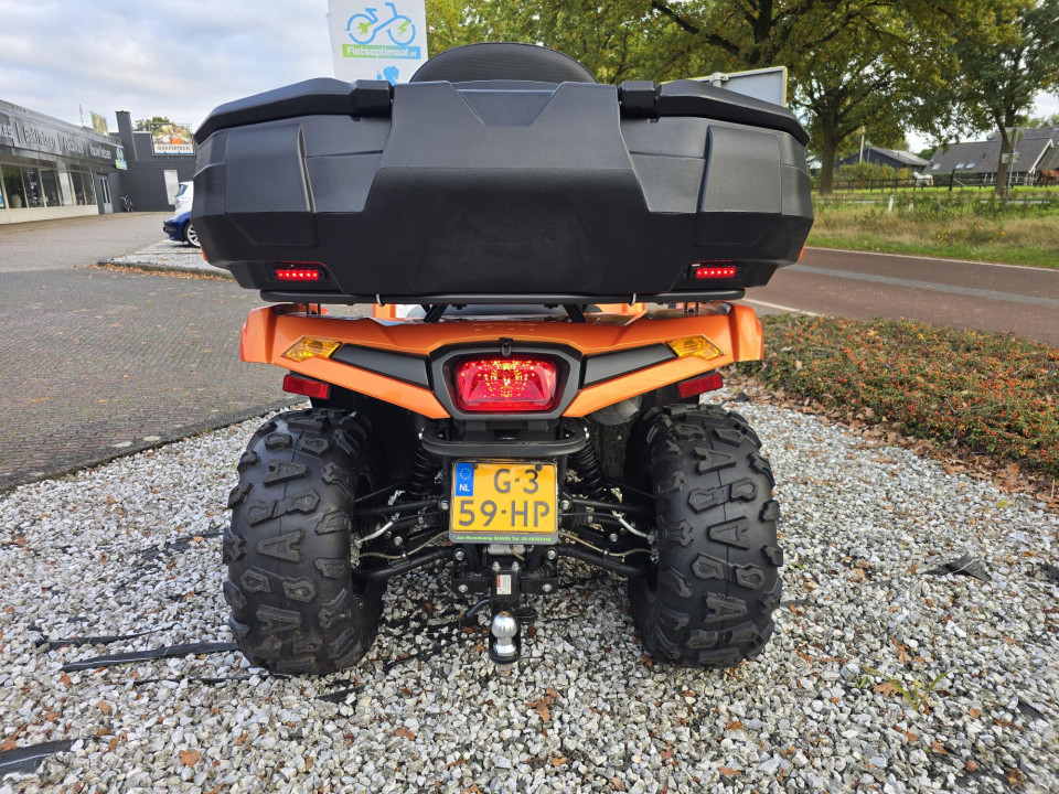 ATV CFMOTO CFORCE 520L 2019 MET KENTEKEN