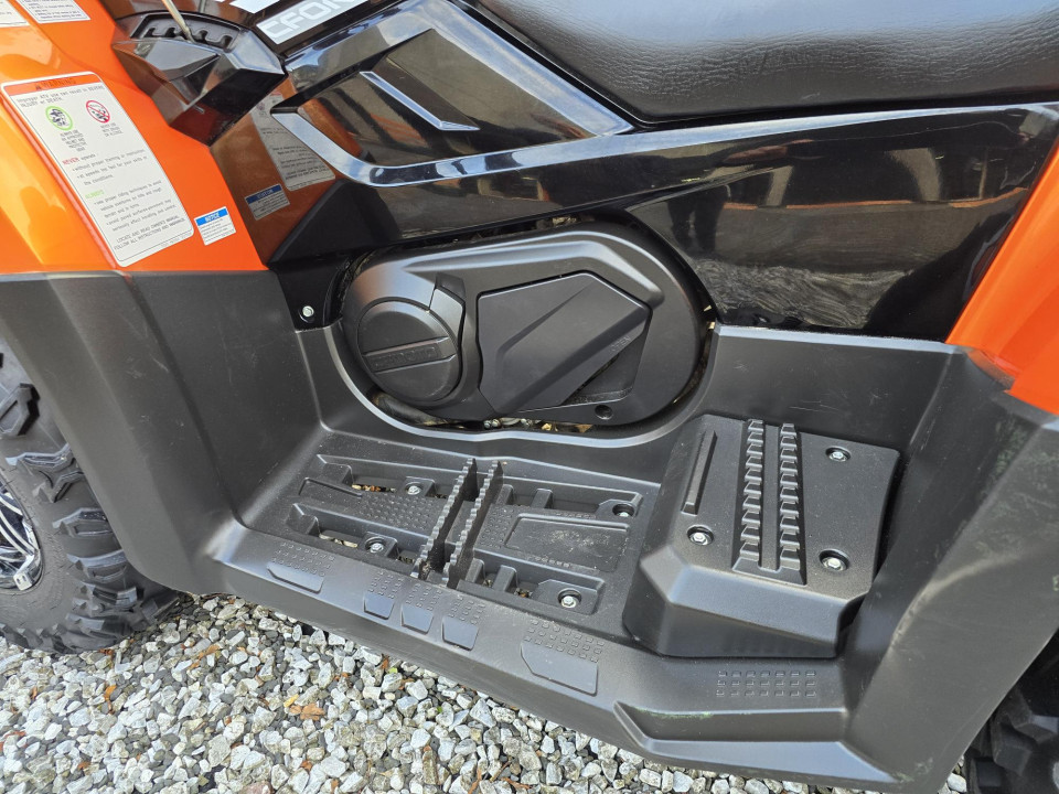 ATV CFMOTO CFORCE 520L 2019 MET KENTEKEN