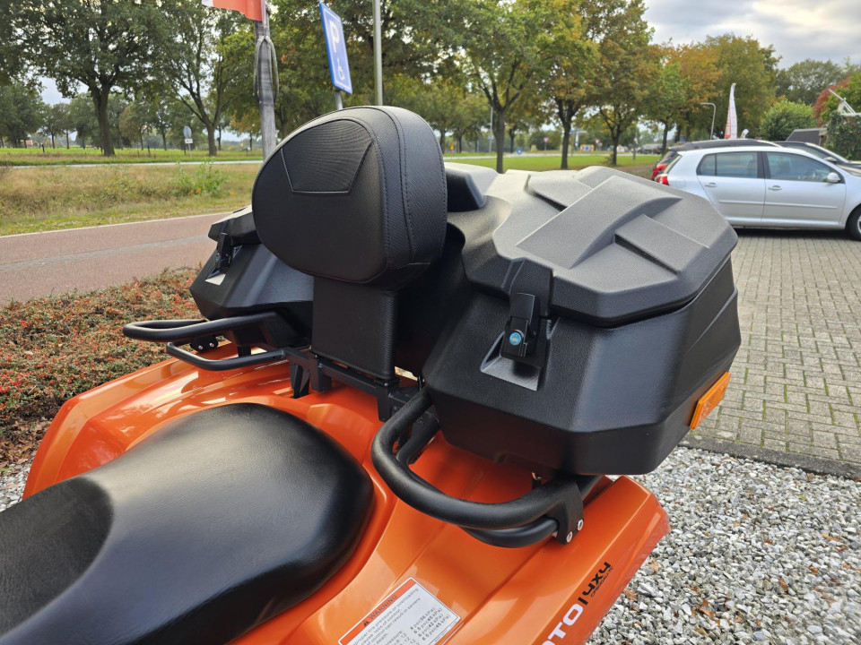 ATV CFMOTO CFORCE 520L 2019 MET KENTEKEN
