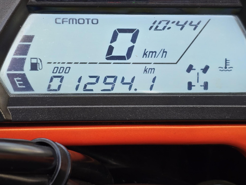 ATV CFMOTO CFORCE 520L 2019 MET KENTEKEN