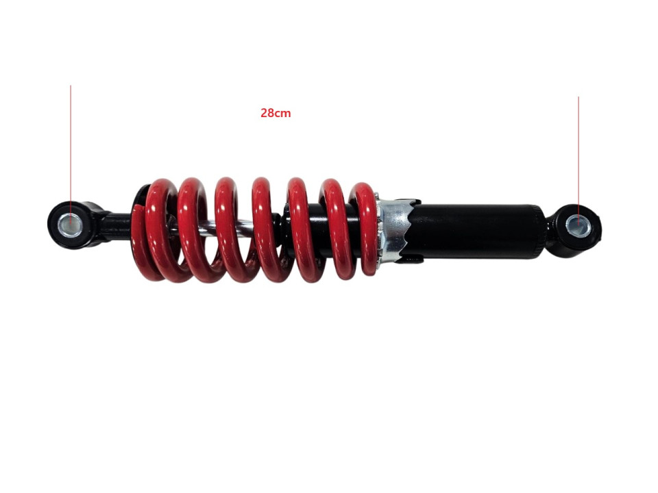 (6A7b) Schokdemper 28 cm