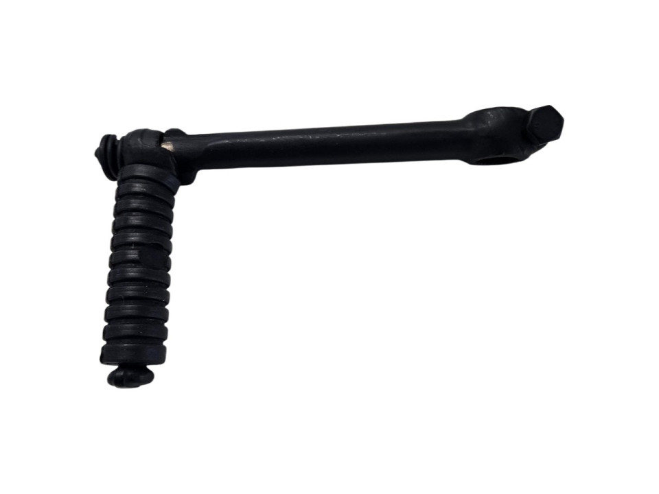 (15A5b) Kickstarter (lengte ca.145mm) 13mm as