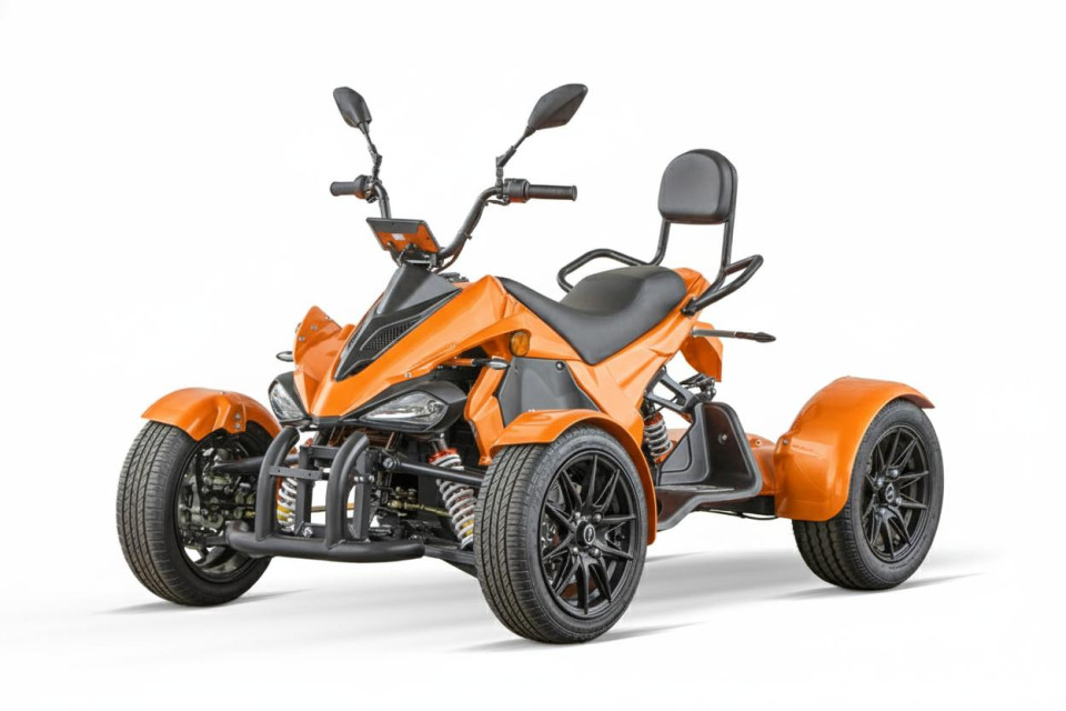 Spy Racing E9 Limited Edition 4000W & piek tot 8000W orange