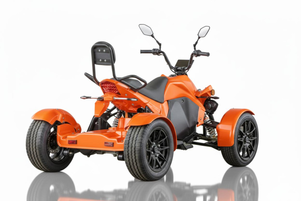 Spy Racing E9 Limited Edition 4000W & piek tot 8000W orange