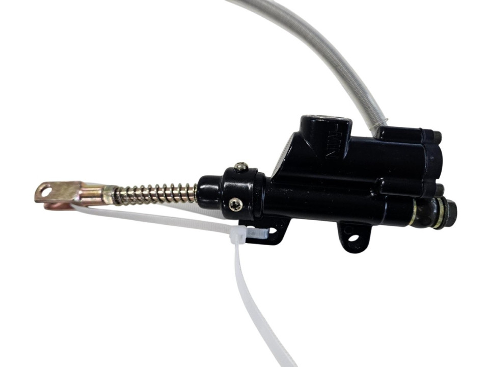 (6D2d) Hydraulische achterrem dirtbike