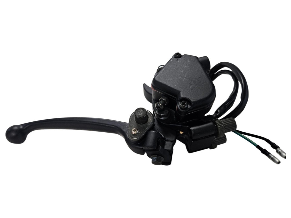 (4B4b) Duimgas + remhendel losse draden