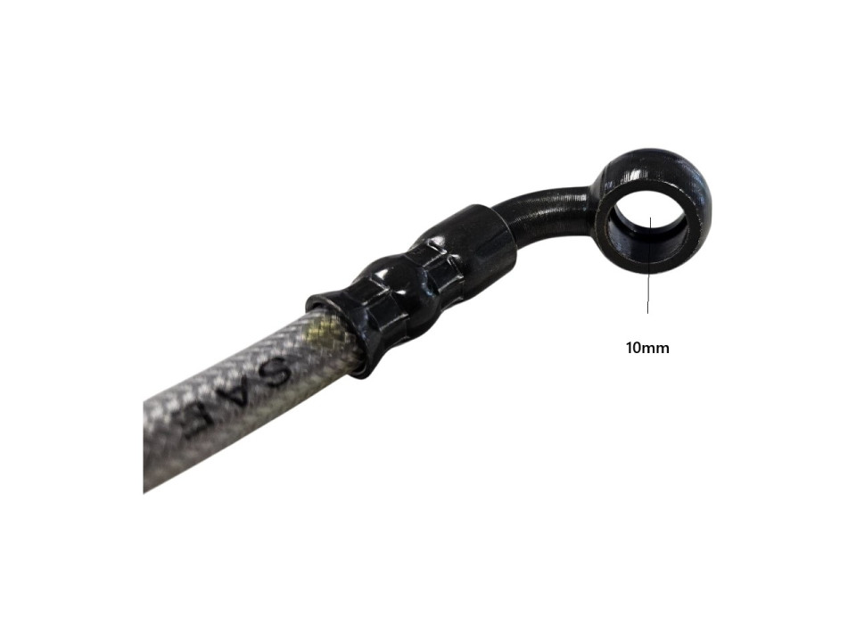 (26F1b) remleiding achterrem 55cm lang (8mm/10mm)