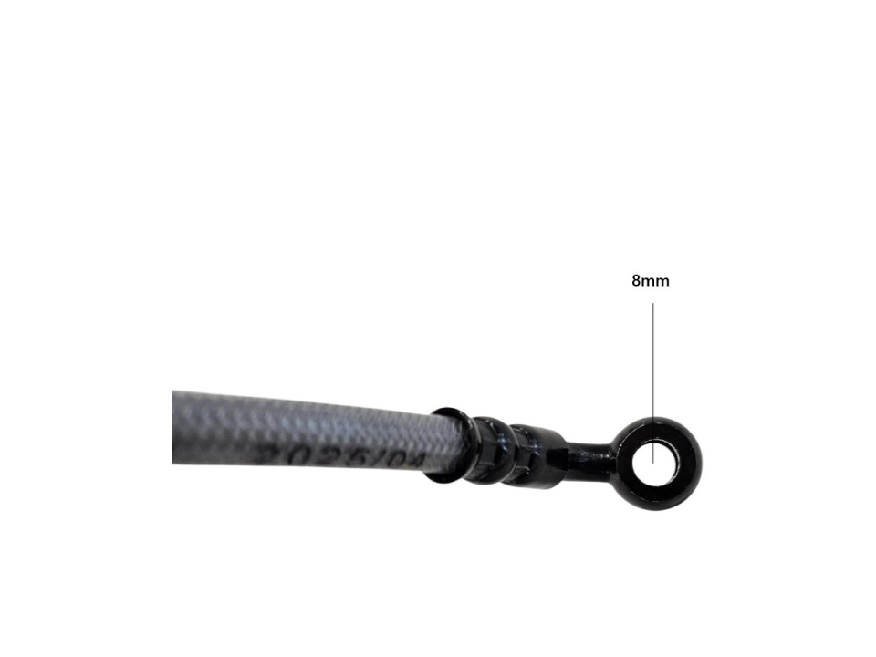 (26F1b) remleiding achterrem 55cm lang (8mm/10mm)