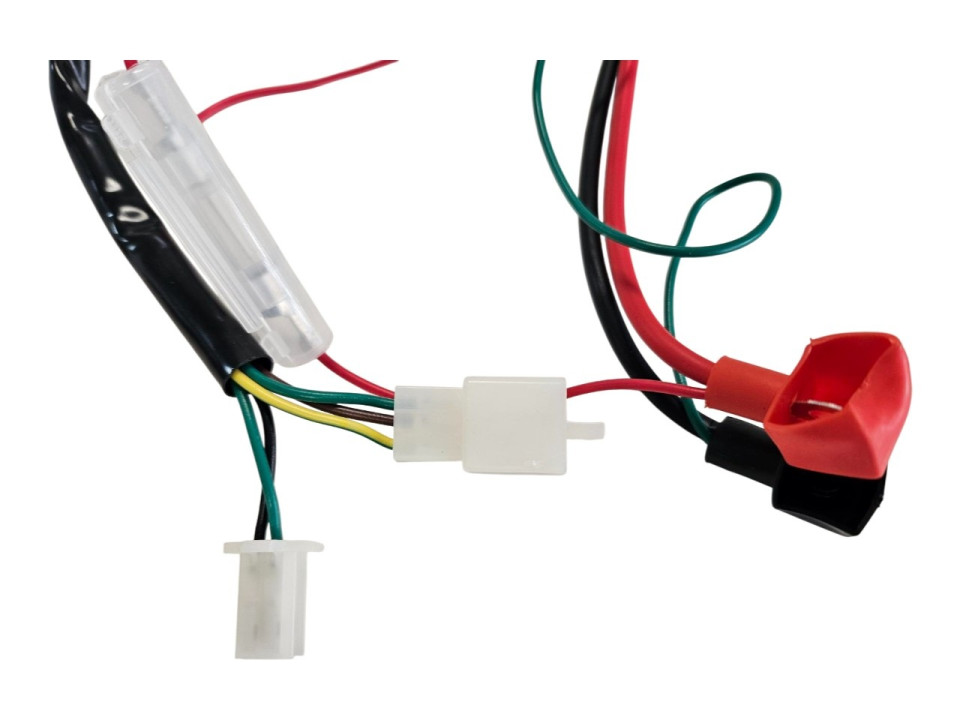 (7E4a) Kabelboom ATV met elektrische start