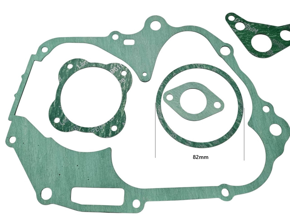 (2A6a) pakkingset 125cc 53mm