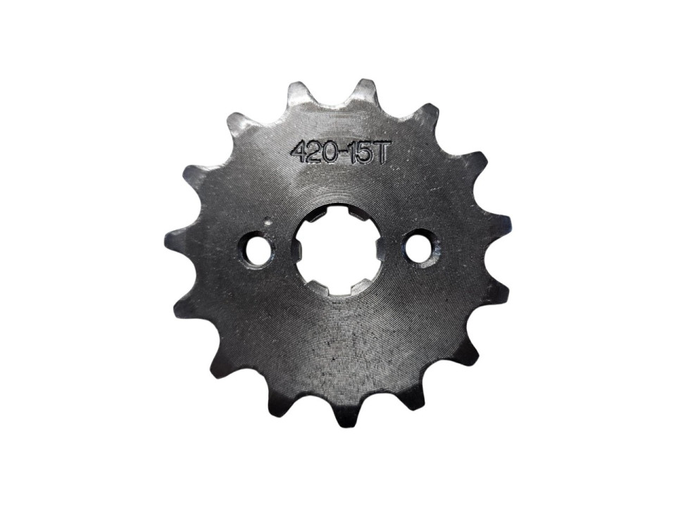 (5A4a) Voortandwiel 420 - 15 Tands as 17mm