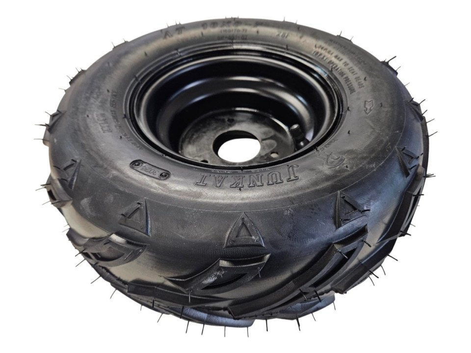 (30A3a) 16x8-7 V-profiel band + velg 3 gaats rechts