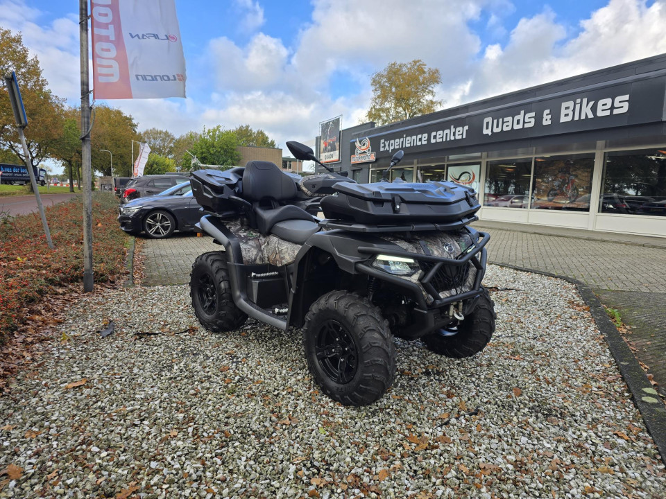 CFMOTO 625L CAMO TOURING 2020 4X4 QUAD MET KENTEKEN (VERKOCHT)