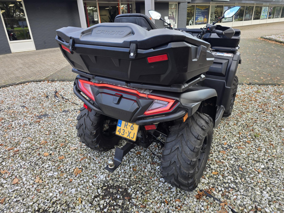 CFMOTO 625L CAMO TOURING 2020 4X4 QUAD MET KENTEKEN (VERKOCHT)