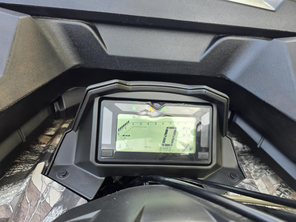 CFMOTO 625L CAMO TOURING 2020 4X4 QUAD MET KENTEKEN (VERKOCHT)