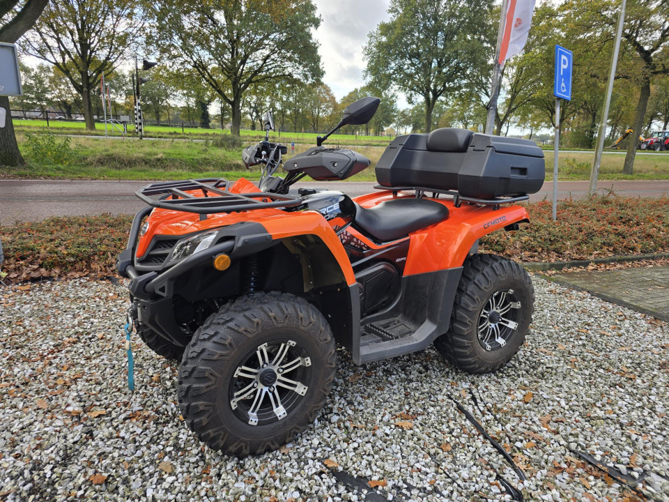 CFMOTO 520S 2022 4X4 KENTEKEN QUAD