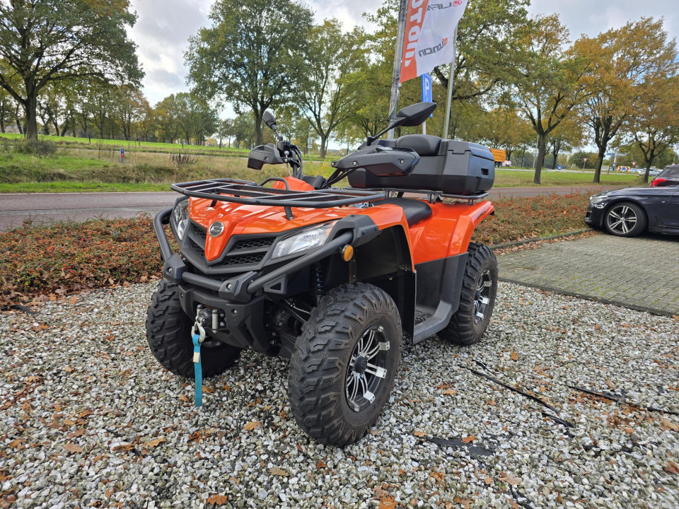 CFMOTO 520S 2022 4X4 KENTEKEN QUAD