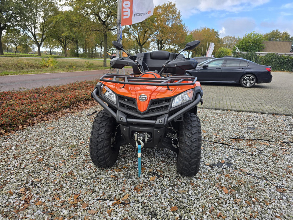 CFMOTO 520S 2022 4X4 KENTEKEN QUAD
