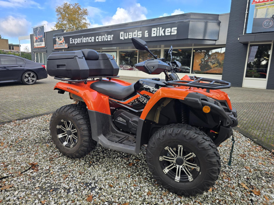 CFMOTO 520S 2022 4X4 KENTEKEN QUAD