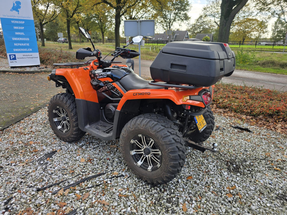 CFMOTO 520S 2022 4X4 KENTEKEN QUAD